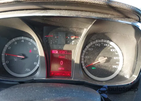 2015 GMC Terrain Sle-1 из США, поврежденный, VIN 2GKALMEK6F6167321